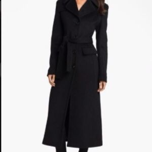 NWOT Kennith Cole Ankle Length Wool Blend Coat